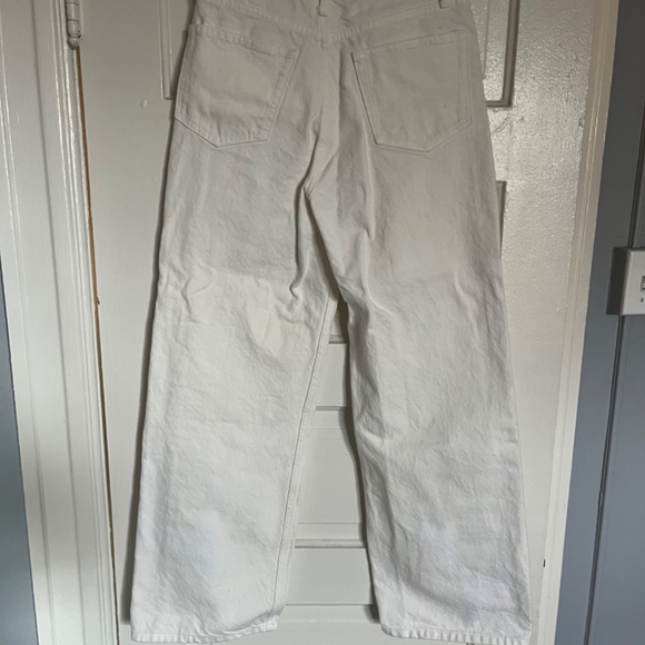 Reformation White Jeans - Picture 4 of 5